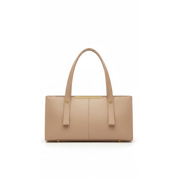 Modern Structured Work Tote