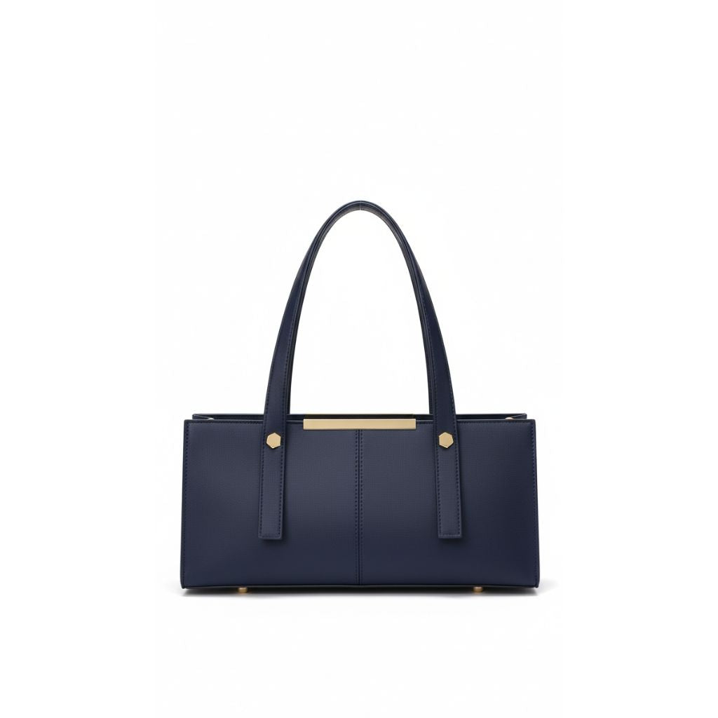 Modern Structured Work Tote