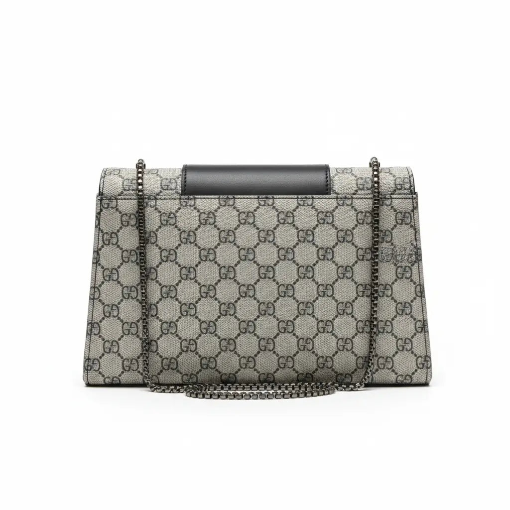 Monogram Elegance Chain Bag
