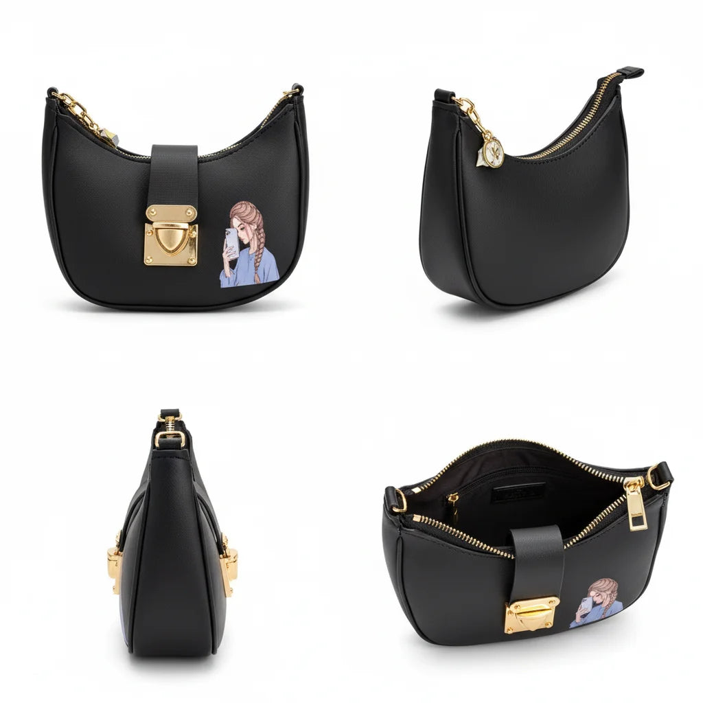 Chic Aura Chain Baguette