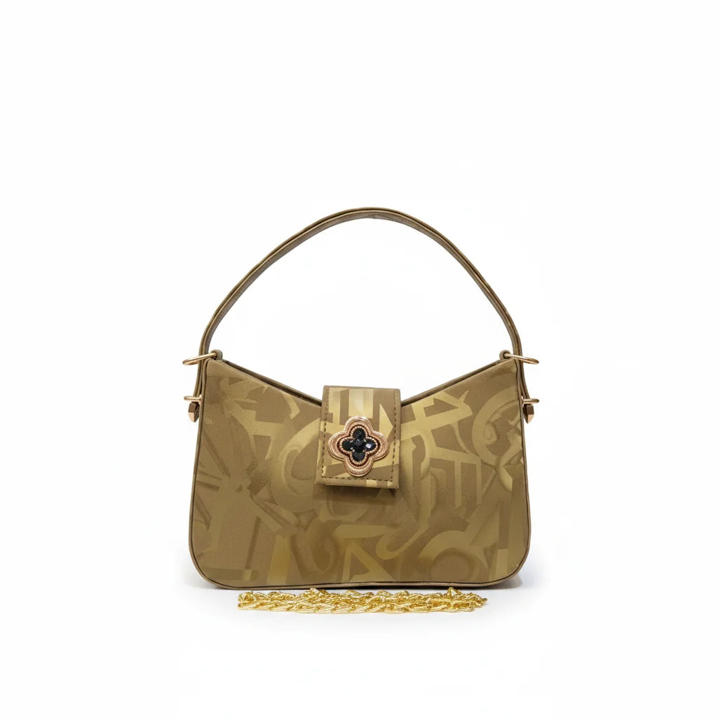 Noore Charm Shoulder Bag