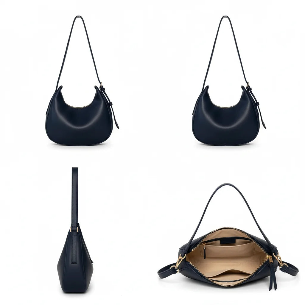 Luna Curve Shoulder Bag