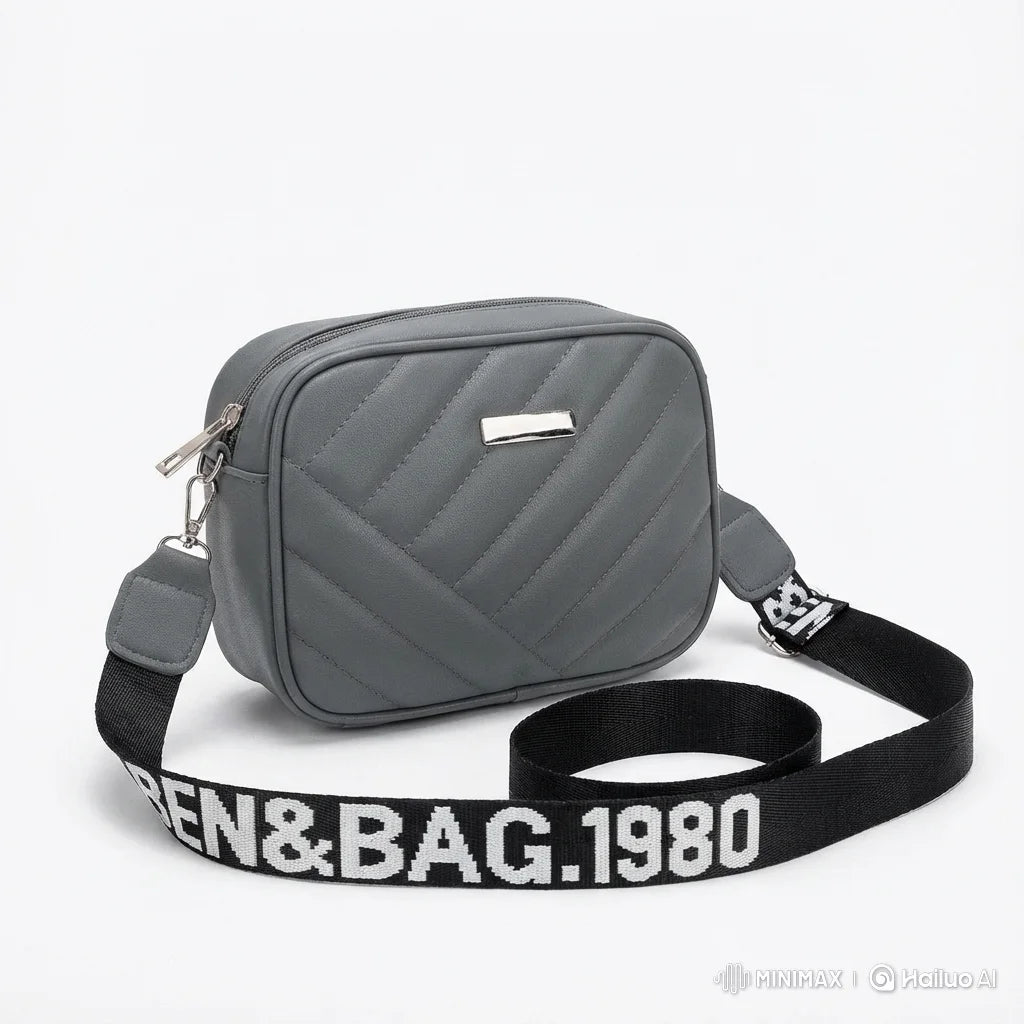 Urban Quilted Crossbody