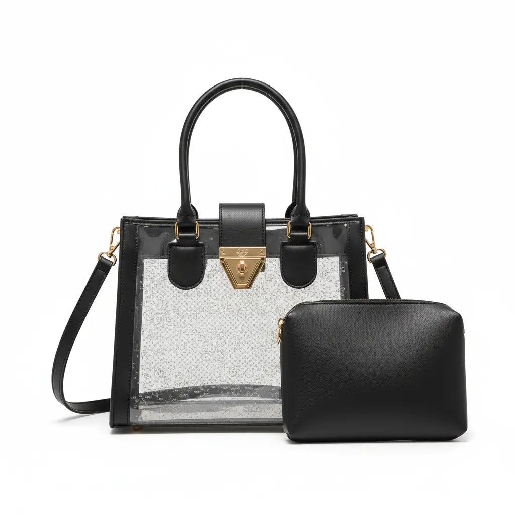 The Luxe Clear Bag