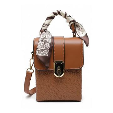 Elegance Lock Mini Satchel