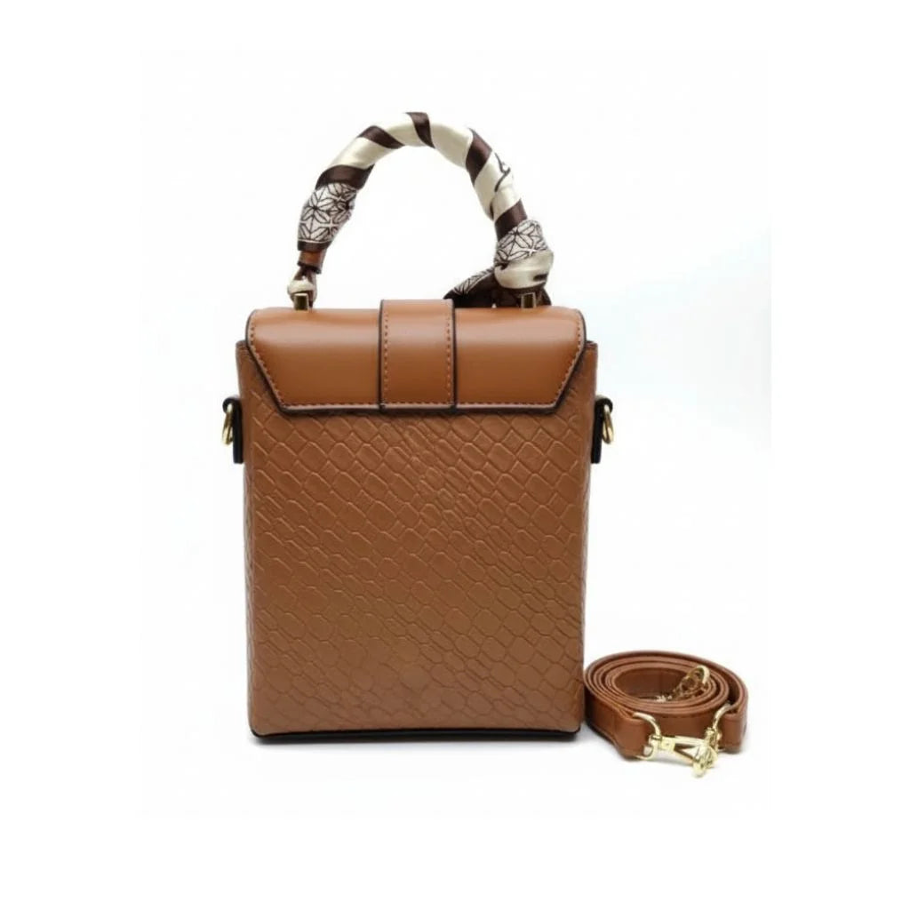 Elegance Lock Mini Satchel