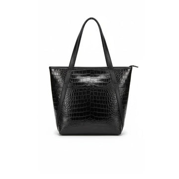 Gloss Luxe Croc Tote