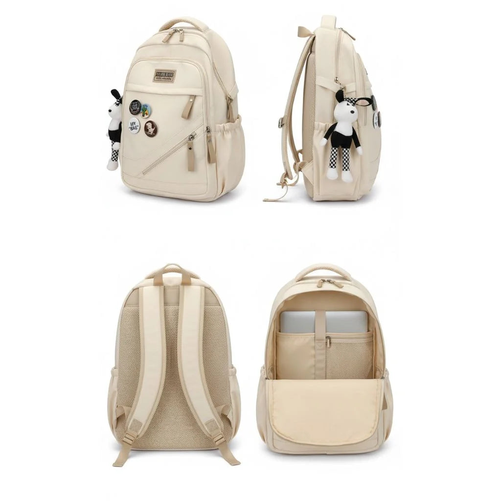 Metro Chic Utility Backpack
