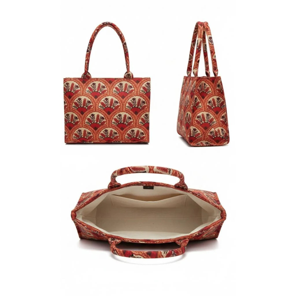 Heritage Fabric Tote