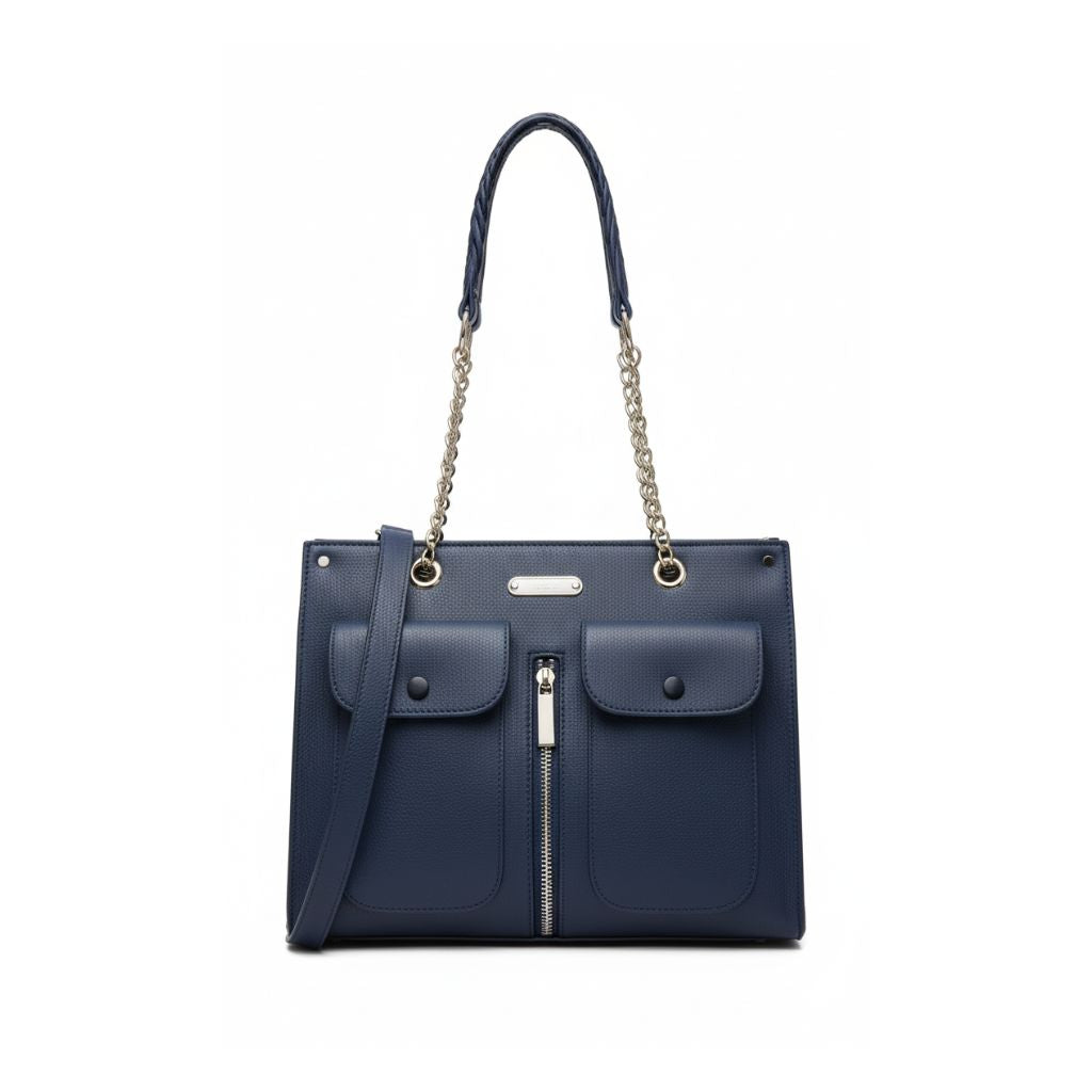 Classic Structured Work Tote