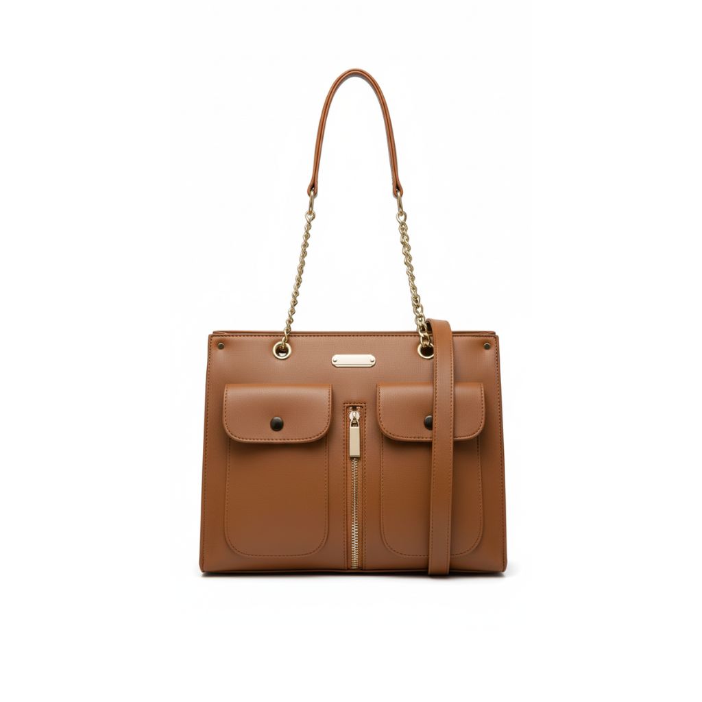 Classic Structured Work Tote