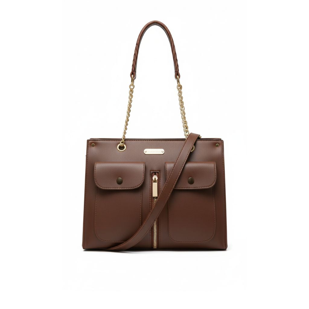 Classic Structured Work Tote