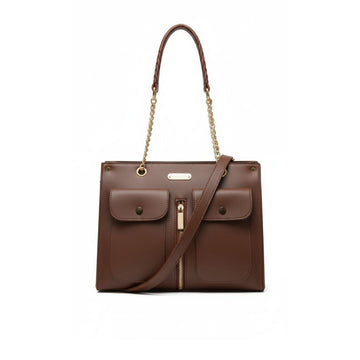 Classic Structured Work Tote