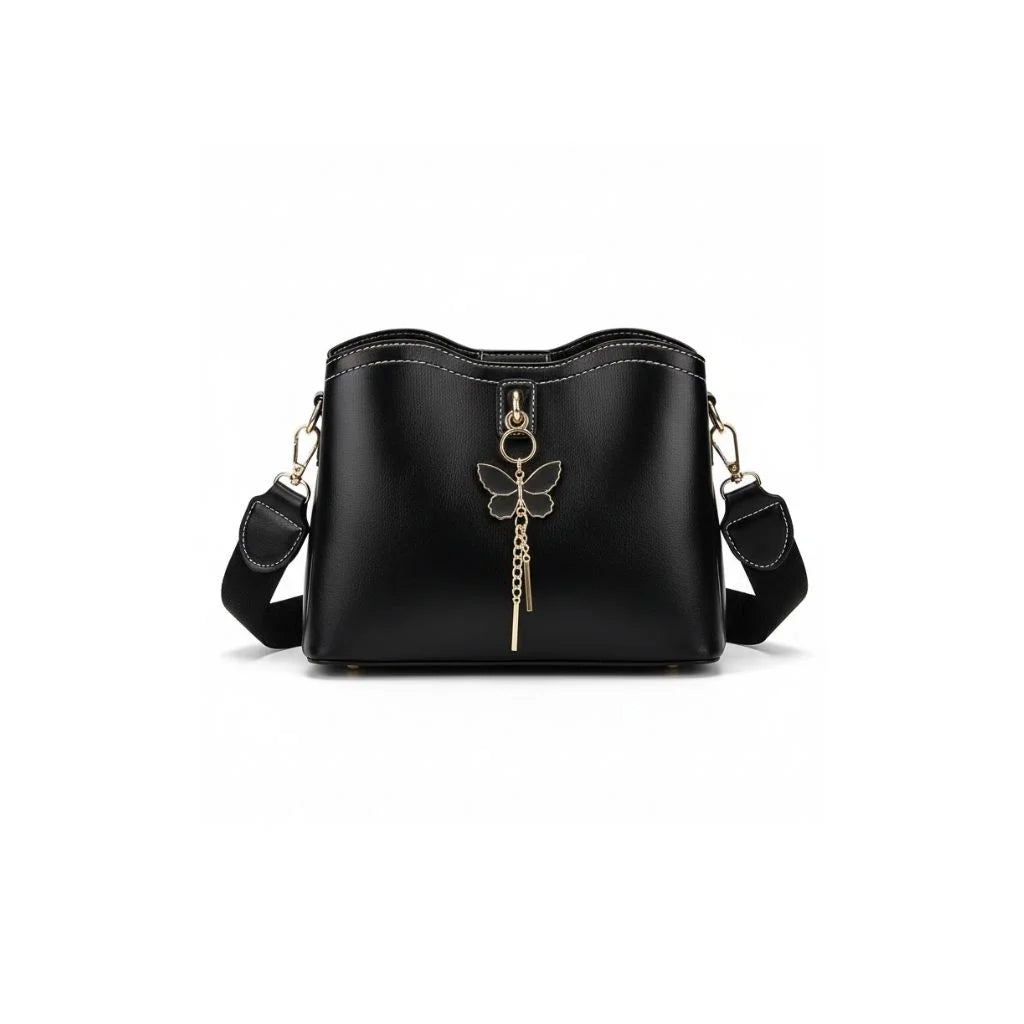 Lunara Charm Bucket Bag