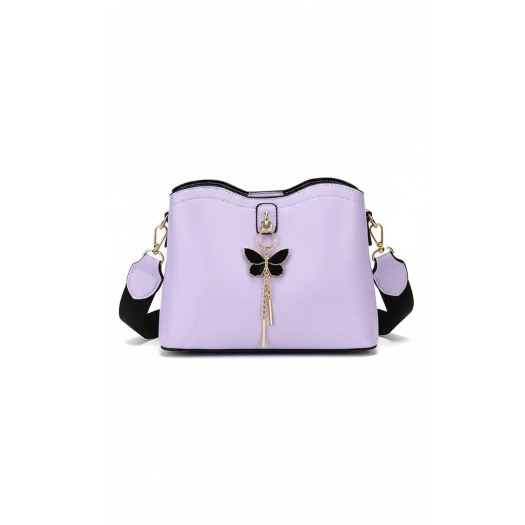 Lunara Charm Bucket Bag