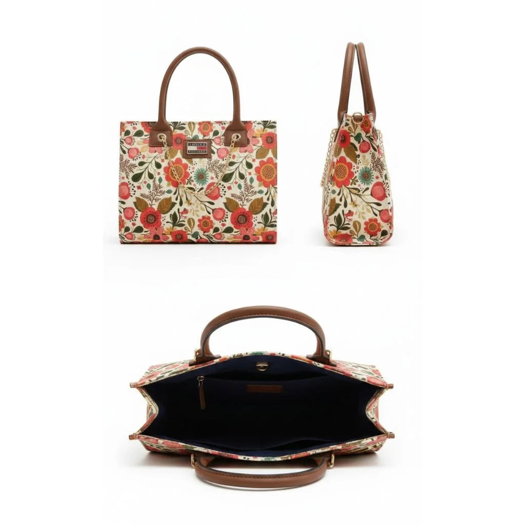 Flora Muse Statement Tote
