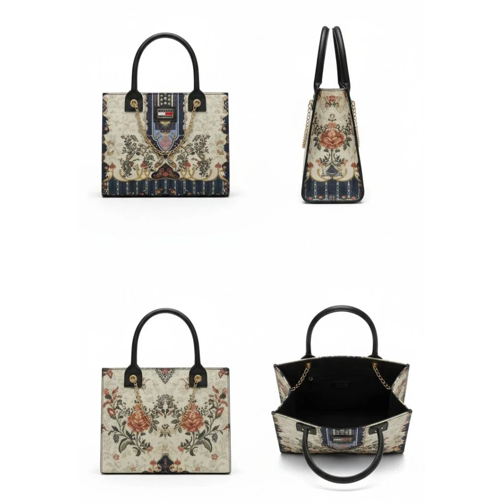 Imperial Garden Heritage Tote