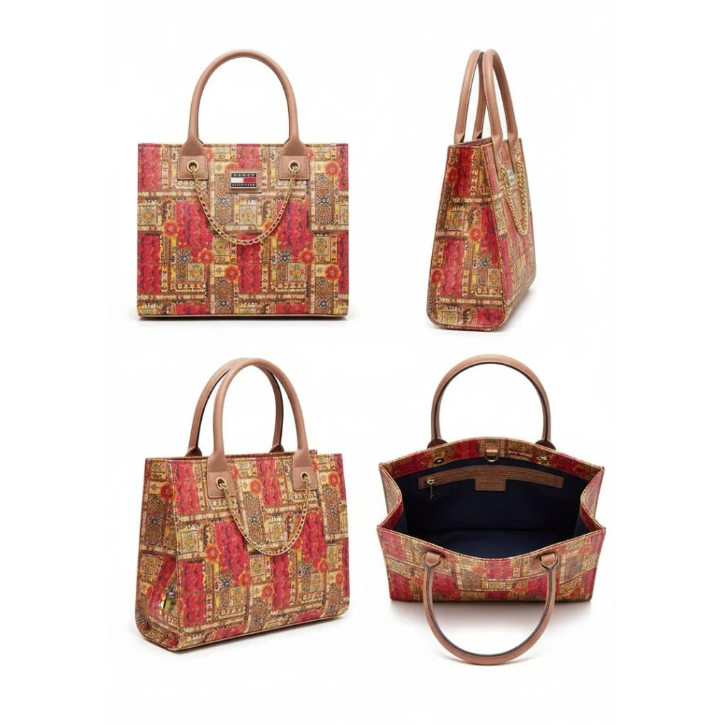 Boho Mosaic Luxe Tote