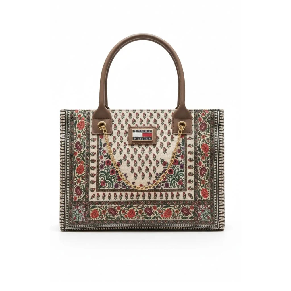 Regal Bloom Heritage Tote