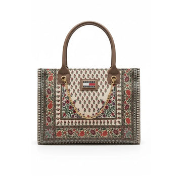 Regal Bloom Heritage Tote