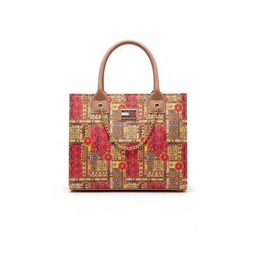 Boho Mosaic Luxe Tote