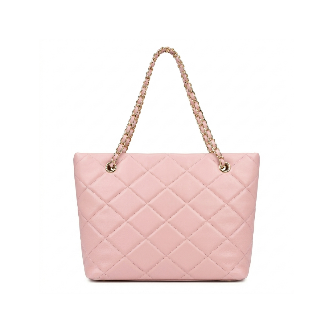Lunea Quilted Chain Bag