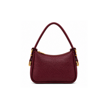 Textured Mini Shoulder Bag