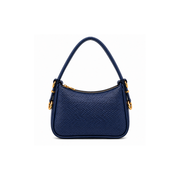 Textured Mini Shoulder Bag