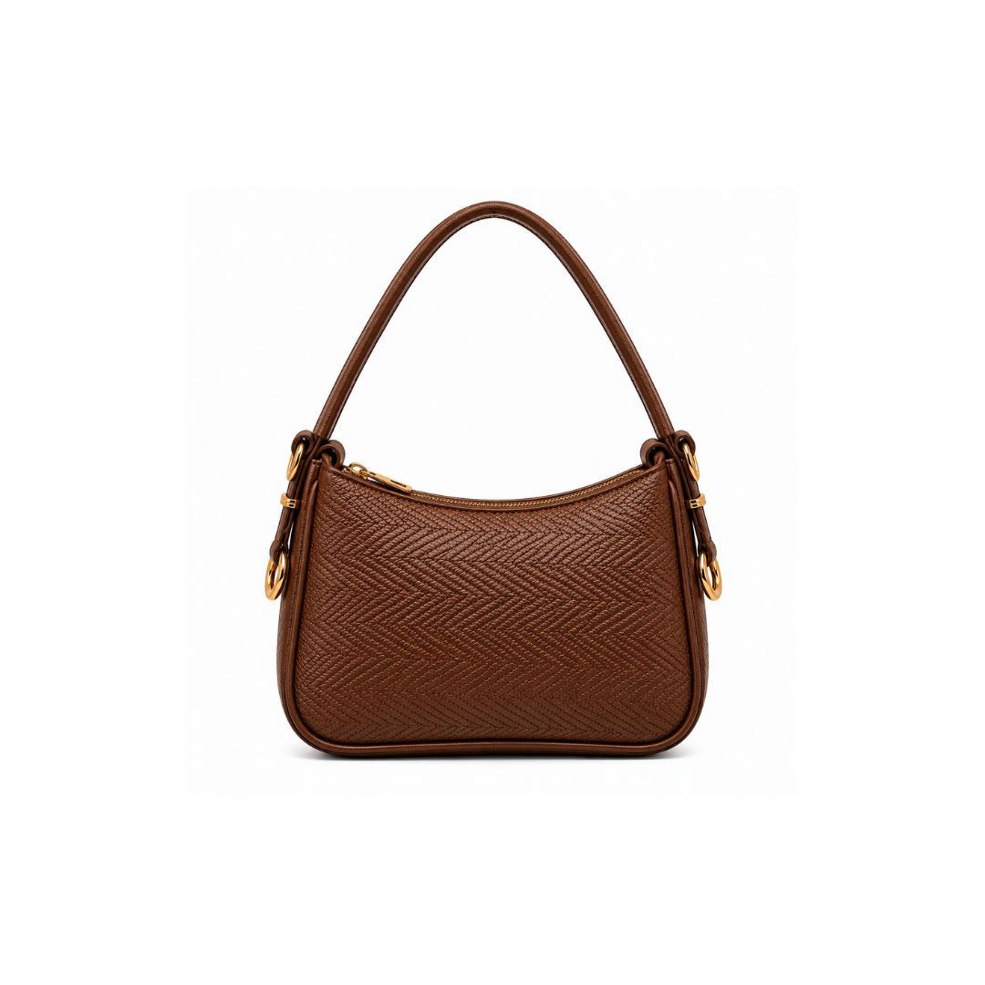 Textured Mini Shoulder Bag