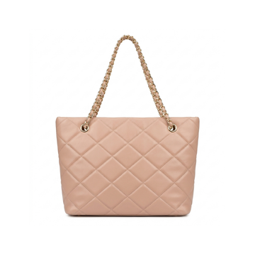 Lunea Quilted Chain Bag