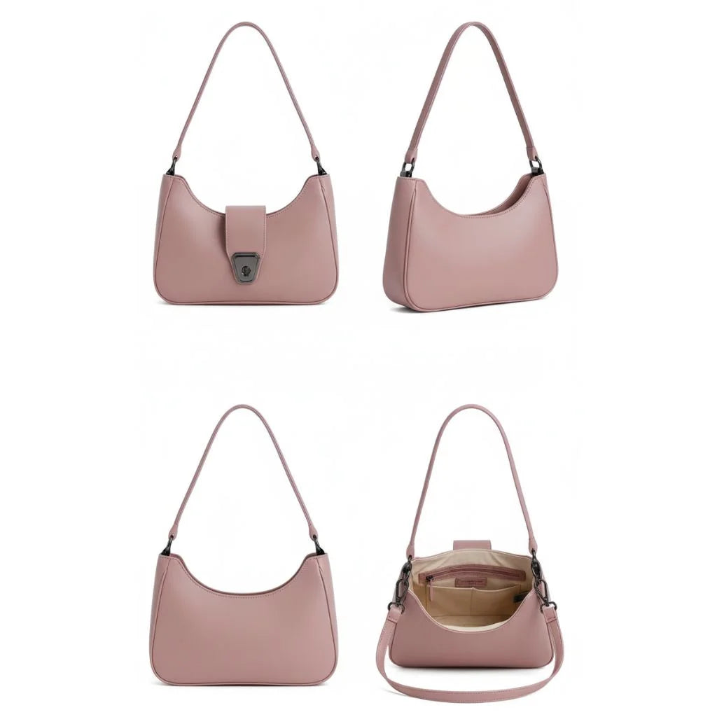 Seraphine Curve Baguette