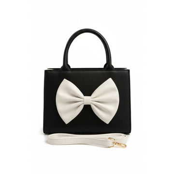 Belleza Bow Structured Satchel