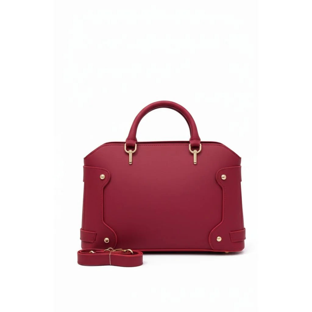 Elegant Dome Satchel Handbag