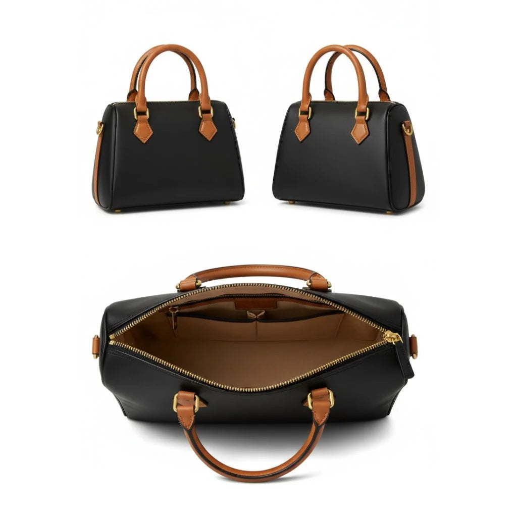 Classic Structured Bowling Satchel