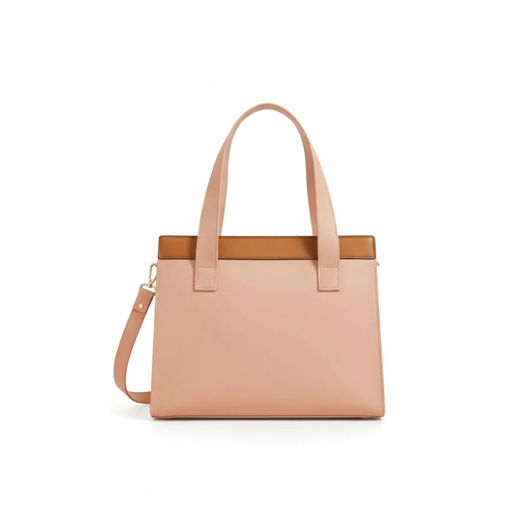 Signature Lock Duo Tote