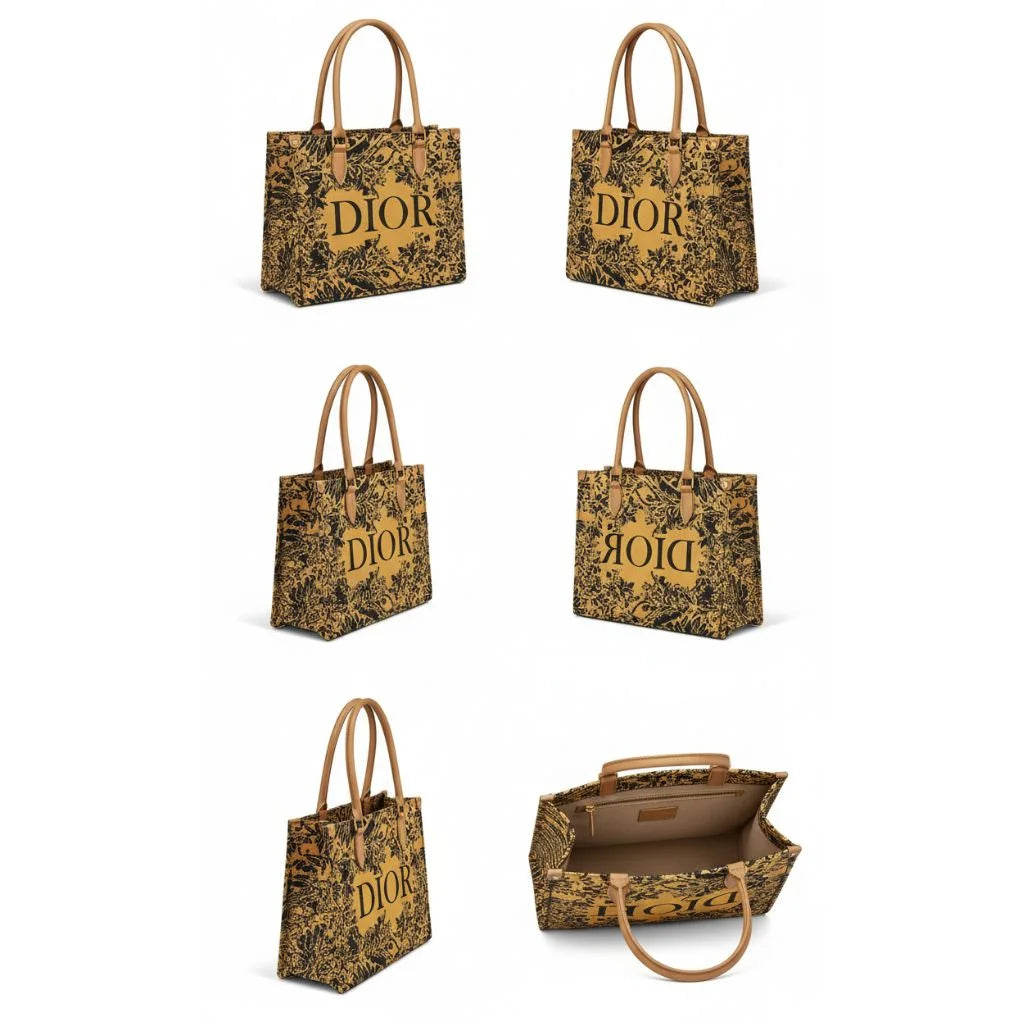 Dior Logo Statement Tote