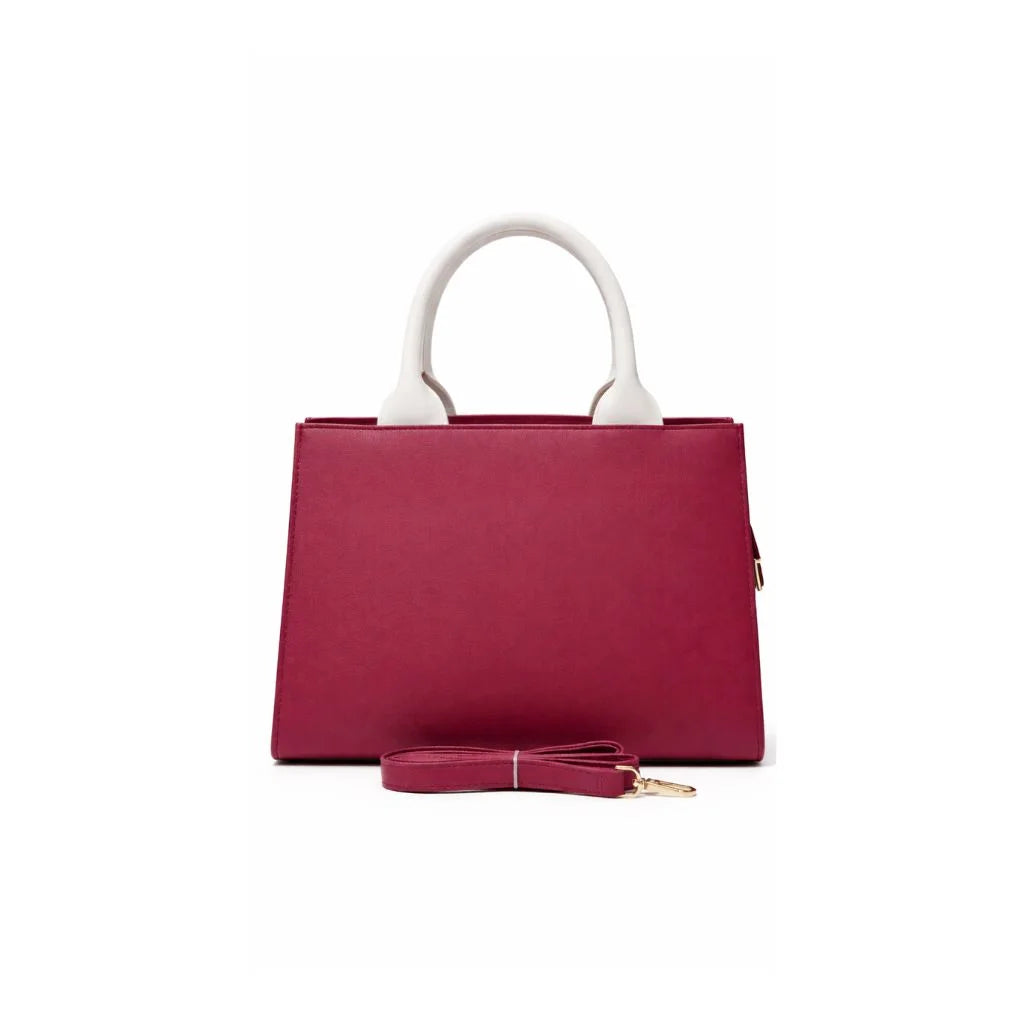Elanora Luxe Structured Satchel