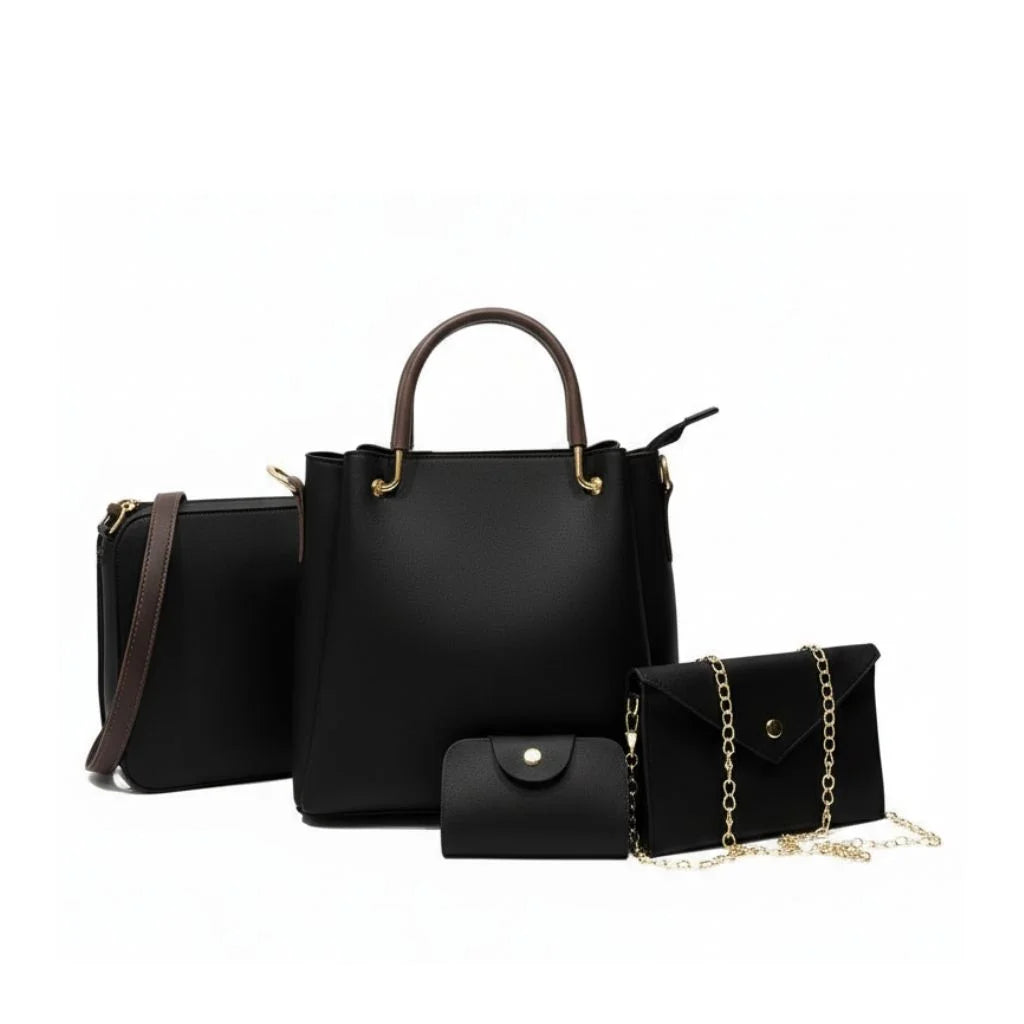 Noireva Signature 5-Piece Tote Set