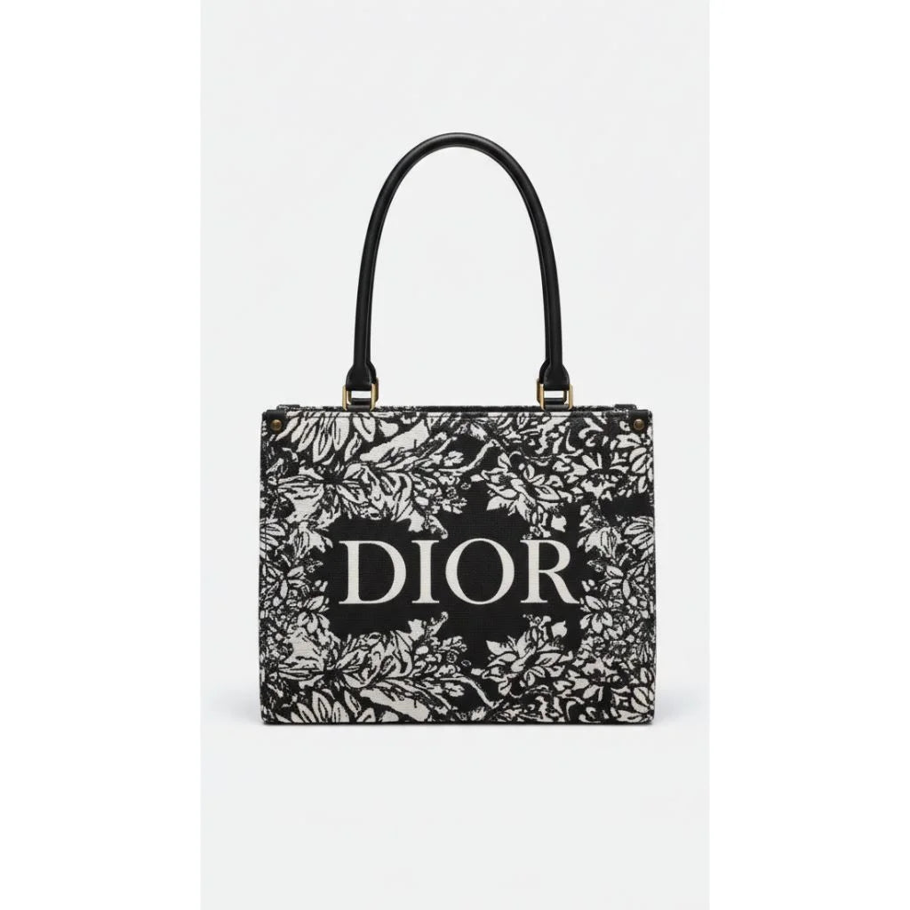 Dior Logo Statement Tote