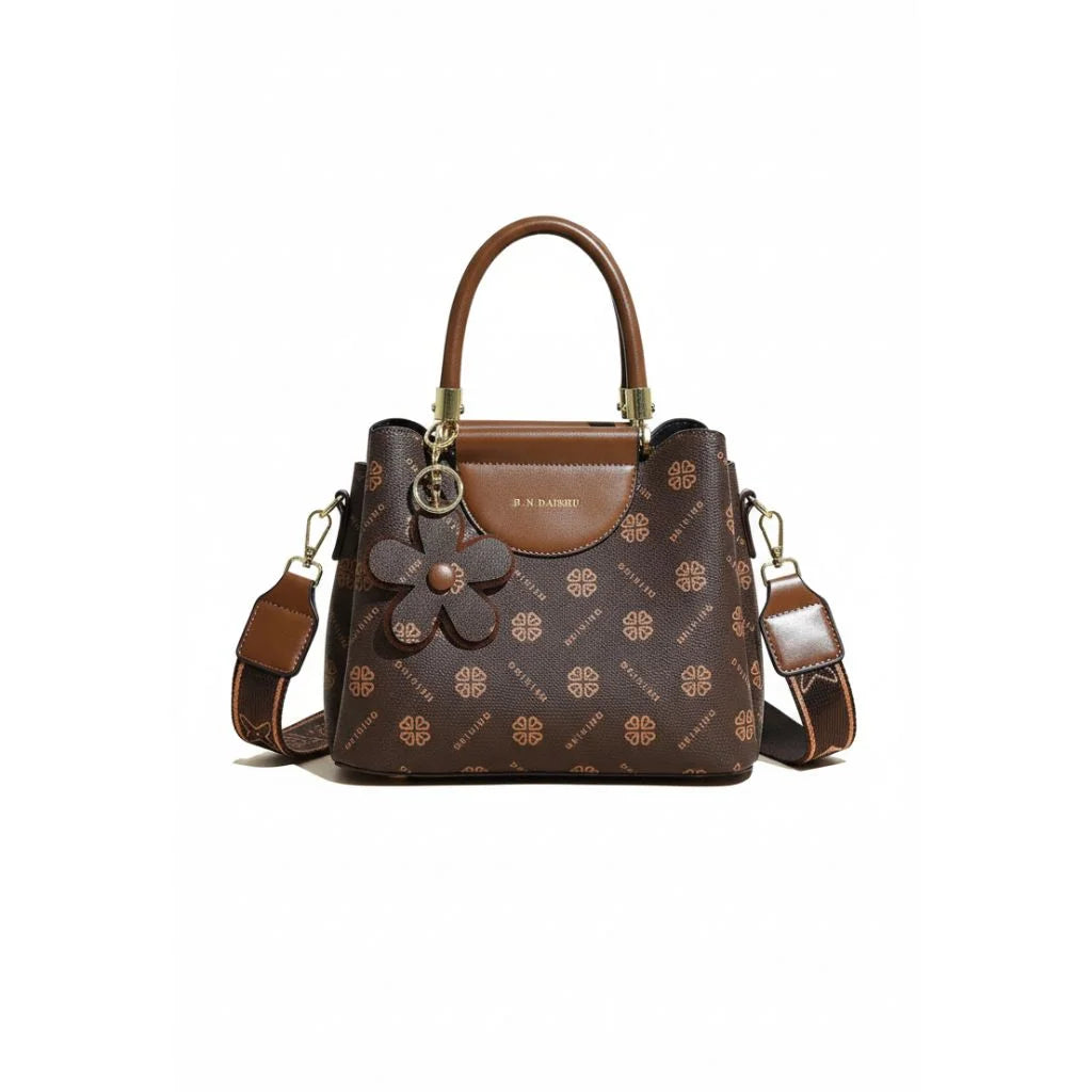Heritage Bloom Satchel