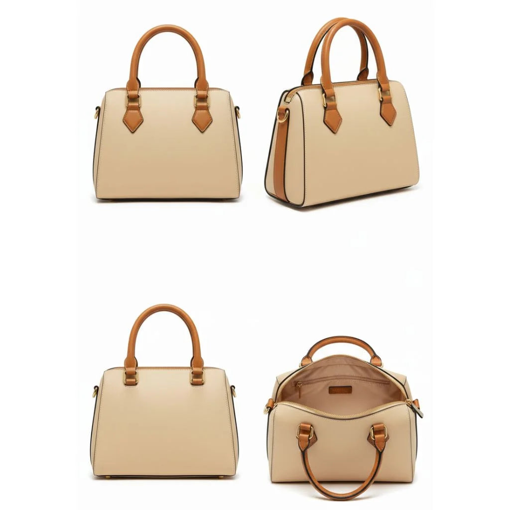 Classic Structured Bowling Satchel