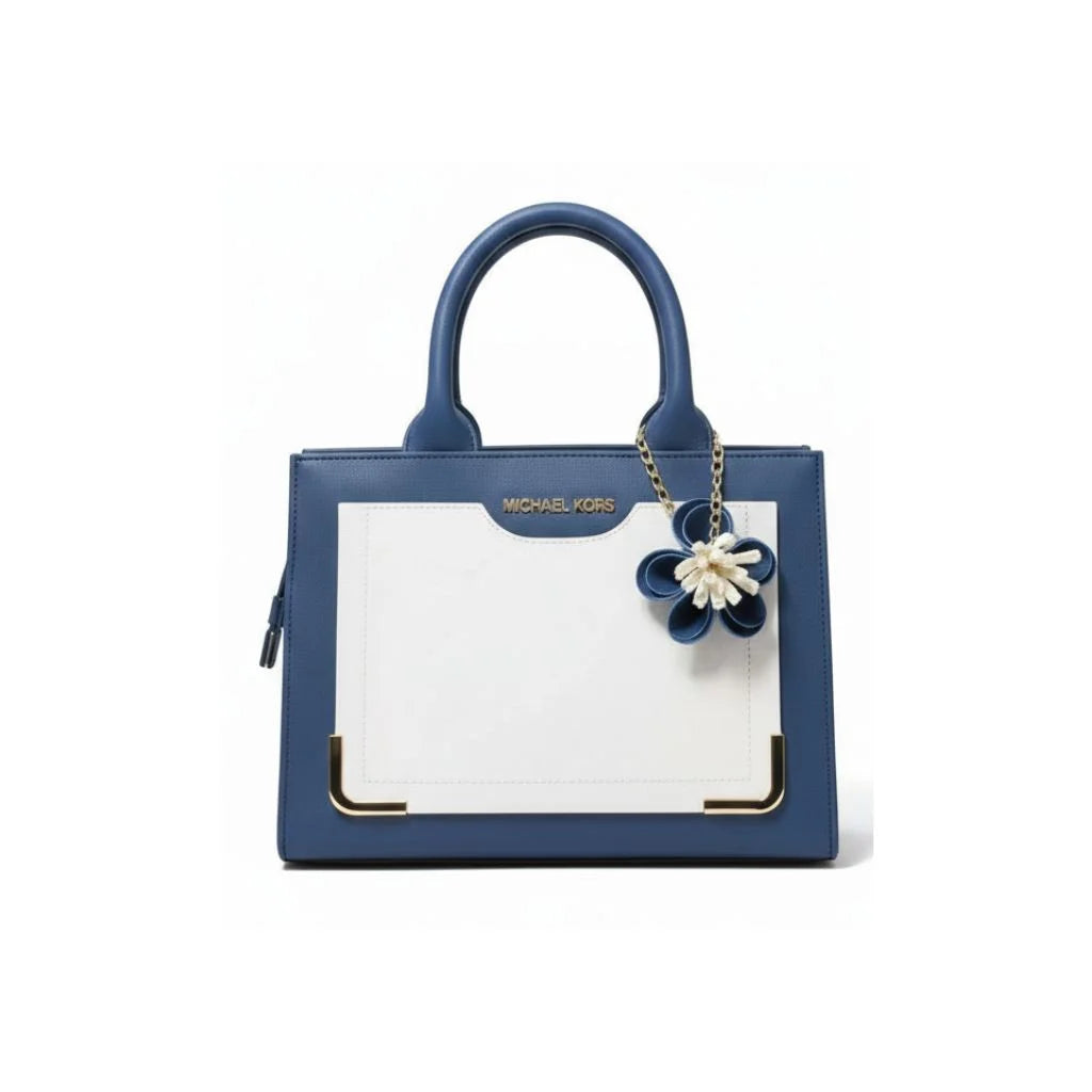 Elanora Luxe Structured Satchel