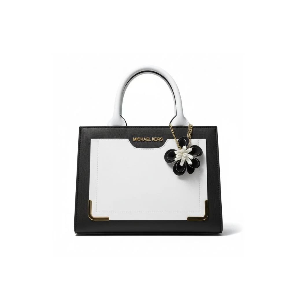 Elanora Luxe Structured Satchel