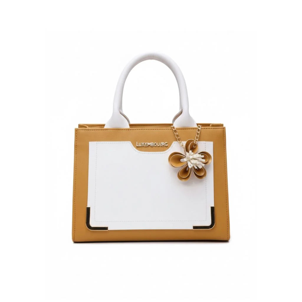 Elanora Luxe Structured Satchel