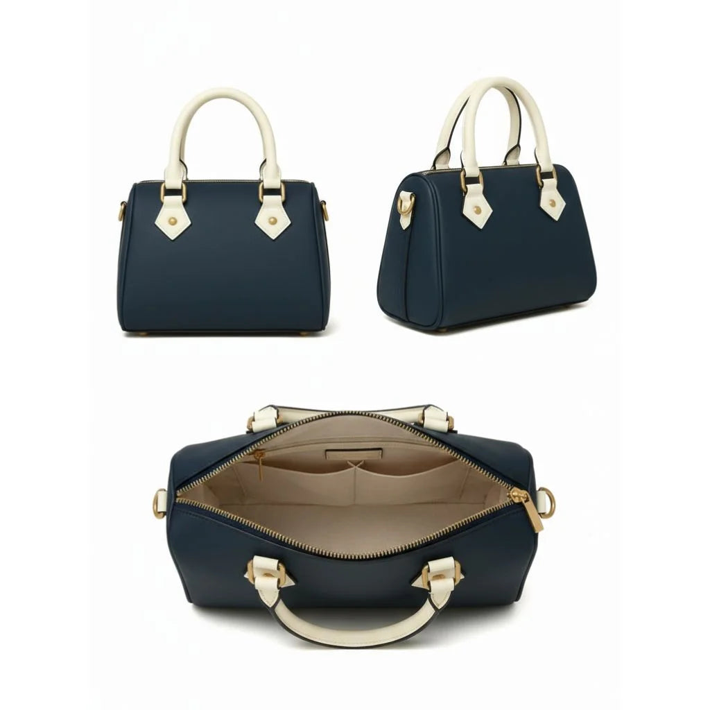 Classic Structured Bowling Satchel