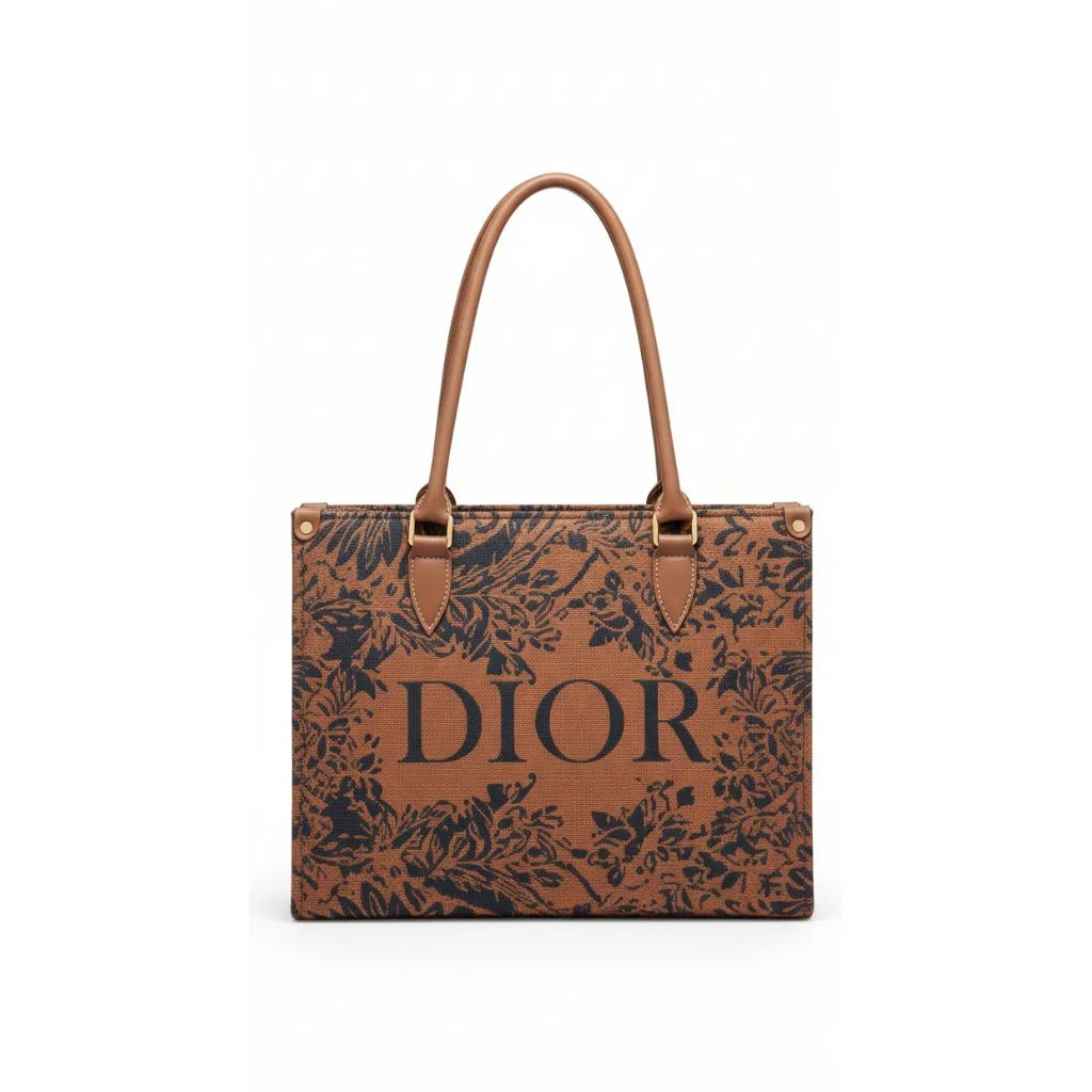 Dior Logo Statement Tote