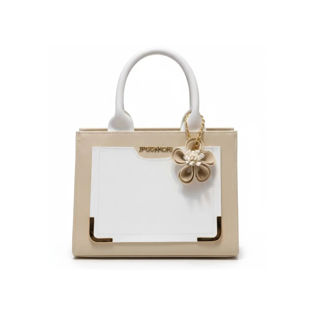 Elanora Luxe Structured Satchel