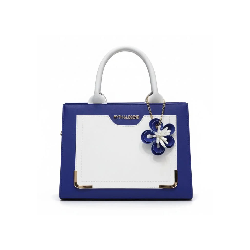 Elanora Luxe Structured Satchel