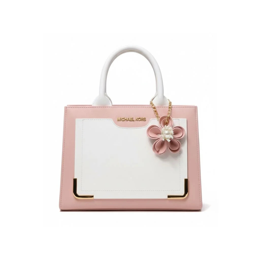 Elanora Luxe Structured Satchel