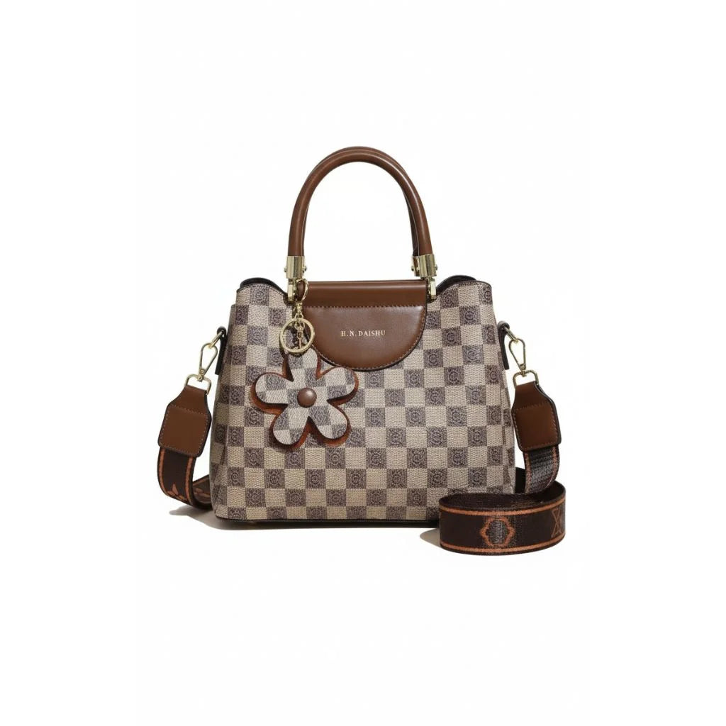 Heritage Bloom Satchel
